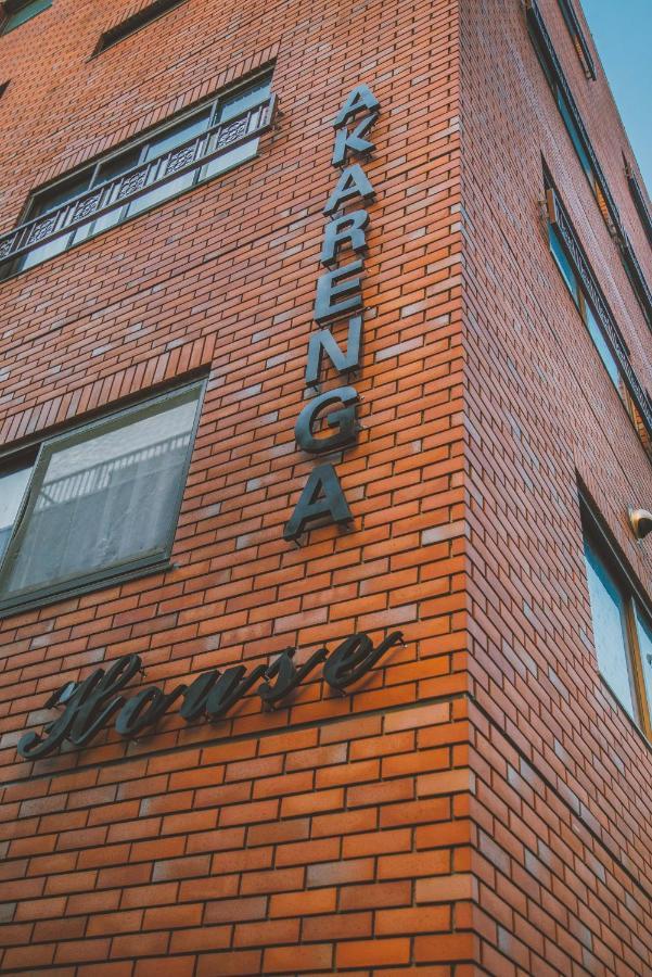 Akarenga House Aparthotel Tokio Exterior foto